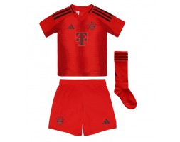 Bayern Munich Jamal Musiala #42 Domáci Detský futbalový dres 2024-25 Krátky Rukáv (+ trenírky)